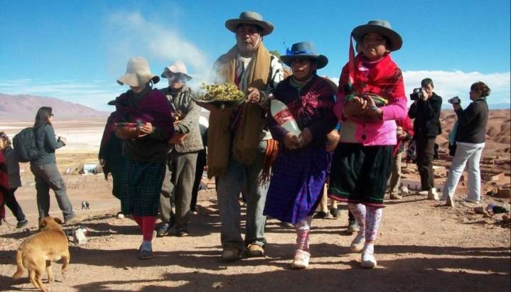 Tolar Grande celebró el 23º Cierre Nacional de la Pachamama