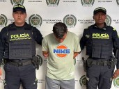 Capturaron a alias ´Tino´, hombre que perteneció a ´Los de la 25´, dedicados al hurto en Ibagué