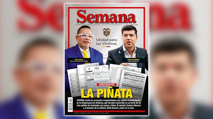 Nuevo escándalo golpea al Gobierno Petro: SEMANA denuncia los presuntos malos manejos en la Unidad de Víctimas. El senador Gustavo Moreno está en la mira