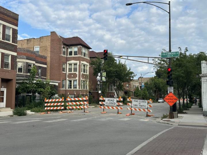 Ridge Avenue Reopening After Months-Long Closure, But Clark Street and Ashland Avenue Work Begins