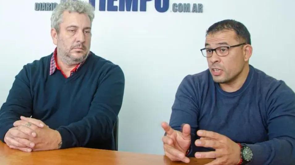 CONSEJO ESCOLAR . Gauna y Cupparo, con un comunicado