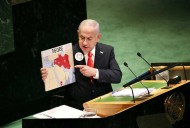 Netanyahu a los rehenes desde la ONU: "Os traeremos de vuelta a casa"