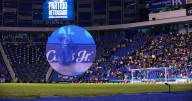 ¡Como una alberca! Así quedó la cancha del Cuauhtémoc previo al Puebla vs Chivas (VIDEOS)