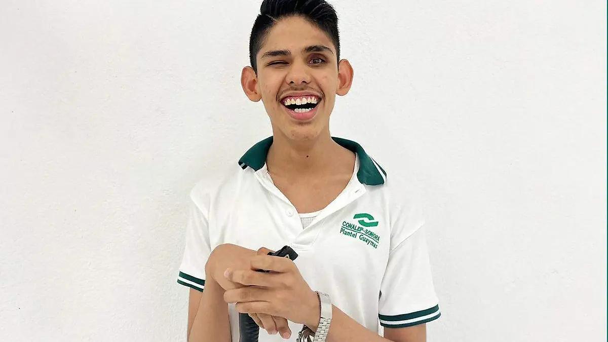 Será reconocido estudiante de Conalep Sonora con la Presea Nacional al Valor 2025