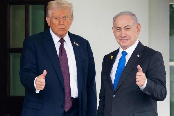 Trump recibe a Netanyahu entre protestas para intentar acordar un plan para el futuro de Gaza