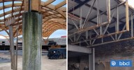 Contraloría advierte un grave deterioro en obras de reconstrucción del Mercado Municipal de Temuco
