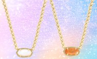 Kendra Scott Elisa Gold Beaded Necklace is on sale for $59