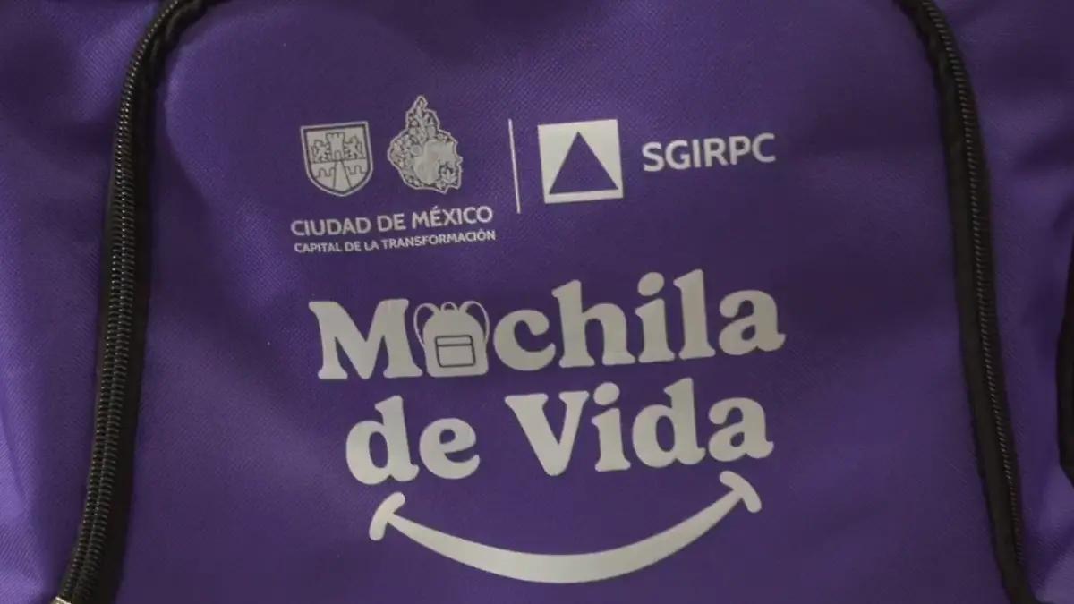 Mochilas de vida en CDMX: cómo son y qué llevan para sobrevivir a un temblor