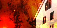 BREAKING: Trampoline used to rescue boy from burning house in Glenwood