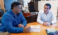Uziel Muñoz agradecido por aumento en su beca; destaca que es recompensa a su esfuerzo