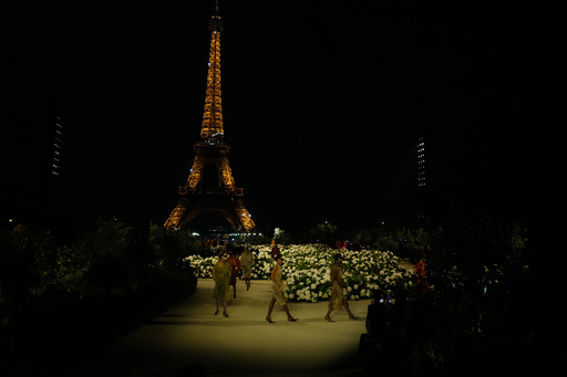 Saint Laurent blooms with oversized drama, ’80s power and Madonna in Paris show