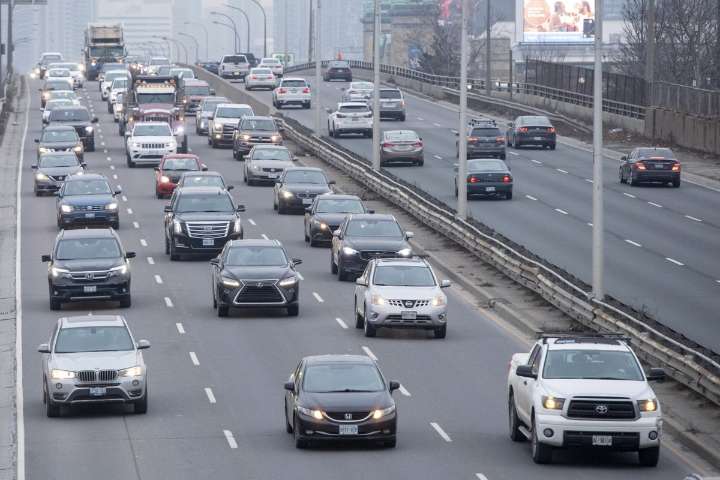 Toronto traffic, transit congestion likely to worsen with in