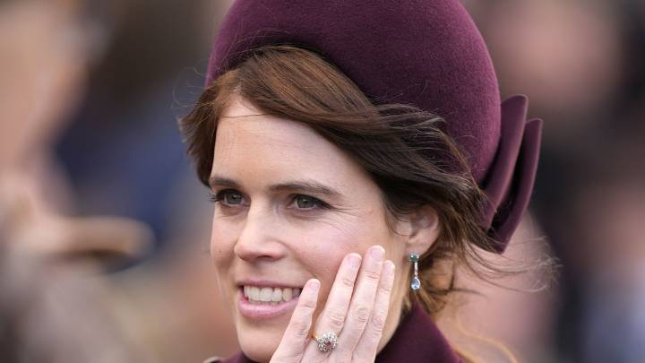 Princess Eugenie's masterclass on how to style a satin skirt is expert level