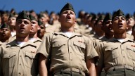 Marines say they hit recruiting goals and point to 'unapologetic' standards