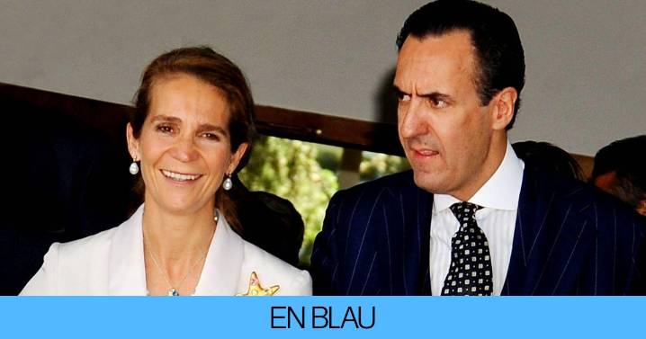 La infanta Elena pide a Jaime de Marichalar que no cuente lo que pasó en Nueva York