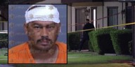 Armed man shot by police while holding toddler booked into jail, MCSO says