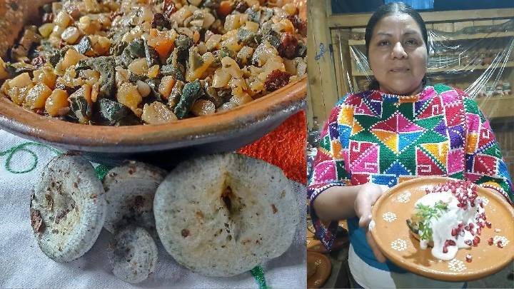 Chile en Nogada con “carne de monte”; cambian res por hongo en Acaxochitlán