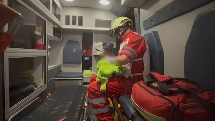 Reviven a bebé tras choque de camioneta contra el tren en Saltillo; hay otras 4 mujeres lesionadas