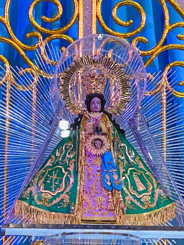 Las fiestas de la Virgen