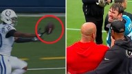 NFL 2025: Adonai Mitchell fumbles touchdown for touchback, Baltimore Ravens injuries, Malik Nabers injury update, video, latest news