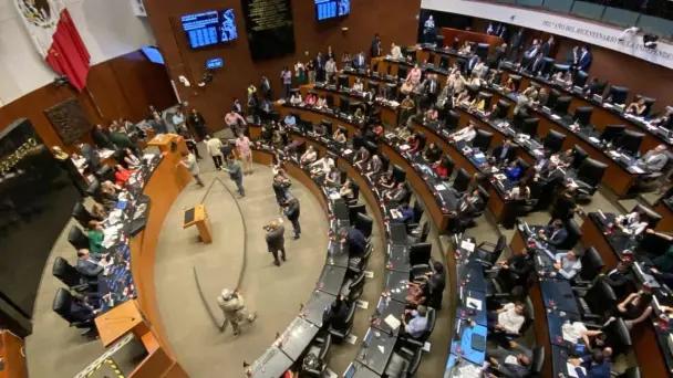 Senado recibe reforma de Sheinbaum sobre Ley de Amparo