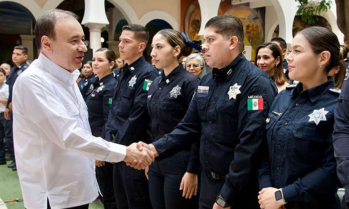Logra Sonora niveles históricos en percepción de seguridad