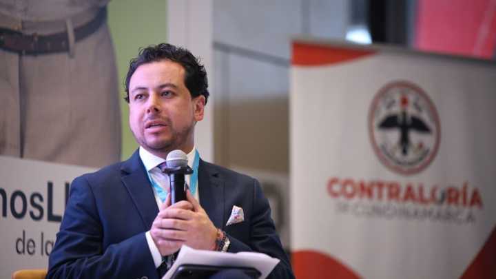 Contralor general de Boyacá fue protagonista en la Cumbre Internacional de Sostenibilidad en Bogotá #Tolditos7días