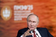 Putin advirtió que las tropas extranjeras en Ucrania serían objetivos legítimos