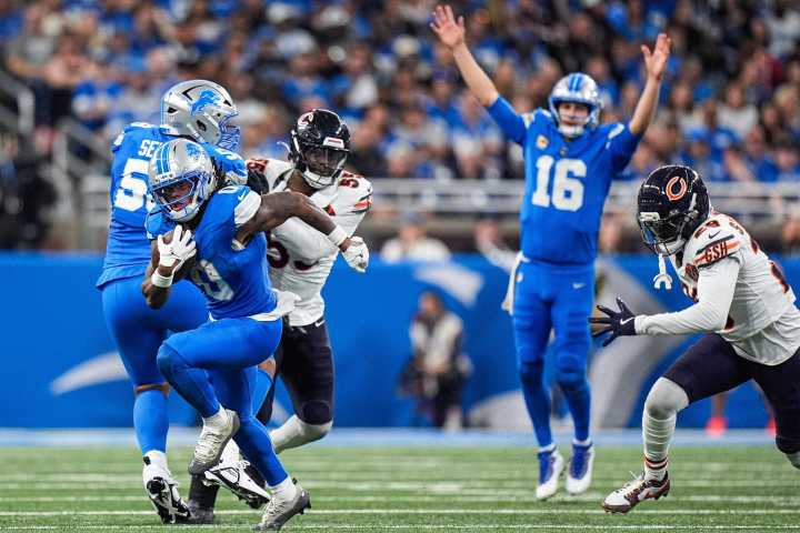 The Detroit Lions Played Statement Football