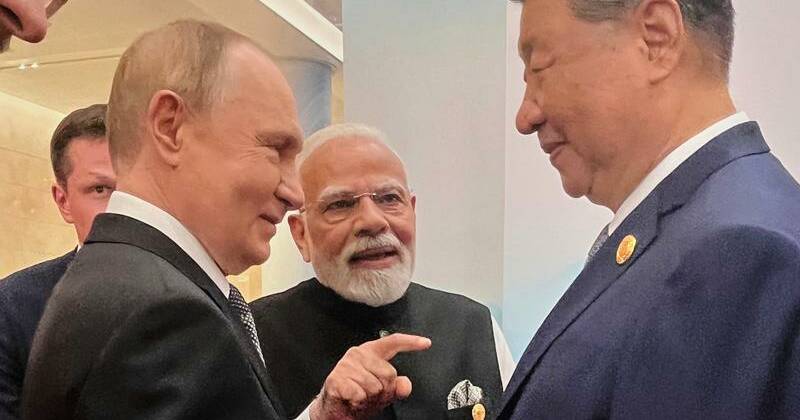 India, Russia lost to 'deepest, darkest China: Trump