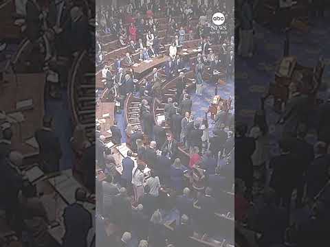 Tense moments on House floor after moment of silence for Charlie Kirk