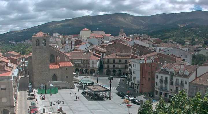 La Covatilla (Salamanca) marca la tercera temperatura más baja de España con dos grados