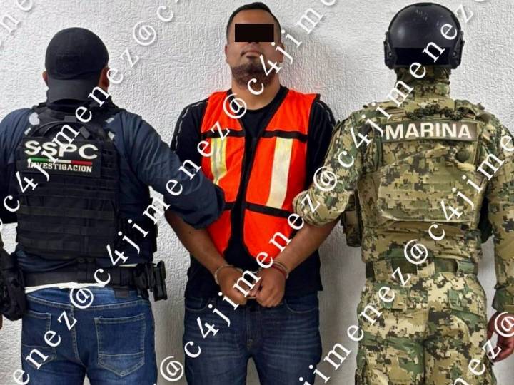 Cae El Choko, presunto líder de “La Chokisa” en Ecatepec, Edomex