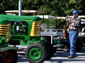 'That's how you did it on a small farm': Antique equipment on display