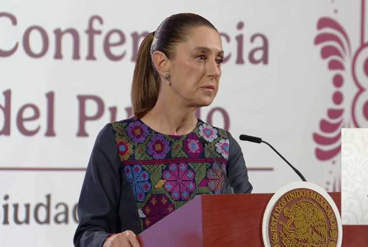 Apoyamos en lo que se necesite, reitera Sheinbaum por explosión de pipa