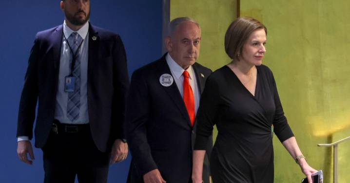 Se marcha Netanyahu de la ONU sin hablar con Guterres, tras 2 años de incomunicación