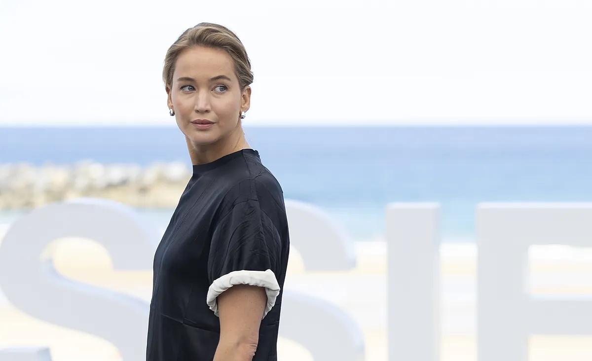 Jennifer Lawrence, Premio Donostia: "Estoy aterrada, me mortifica, lo que está sucediendo es nada menos que un genocidio, y es inaceptable"