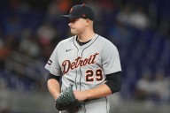 Tigers' Skubal leaves game against Marlins after experiencing left side tightness