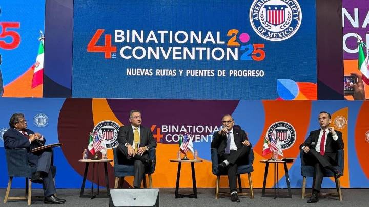 Cuarta Convención Binacional de American Society of Mexico reúne a políticos, empresarios y diplomáticos