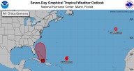 Tropical system continues track towards Carolinas