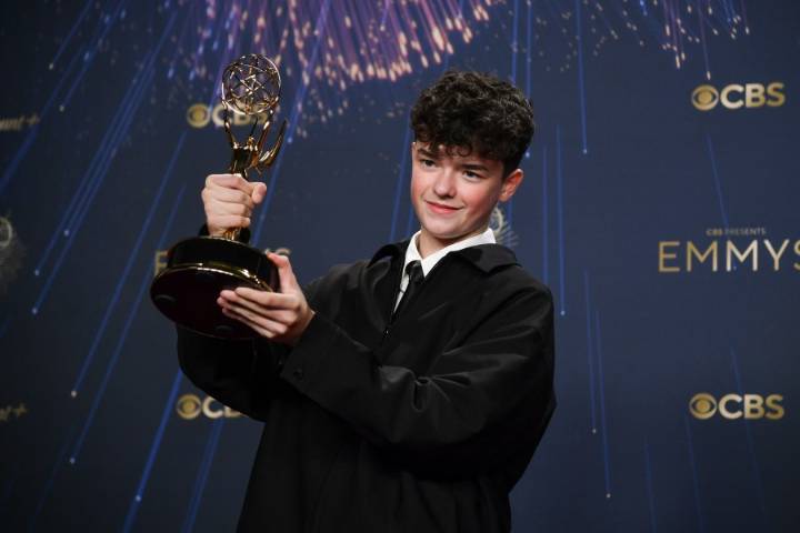 'Adolescence' actor Owen Cooper is the youngest male to win an Emmy