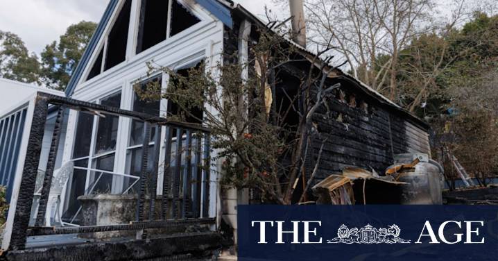 Kurrajong Hills wedding venue Loxley on Bellbird destroyed by fire