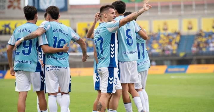 Clasificación Segunda División: El Málaga CF se acomoda arriba