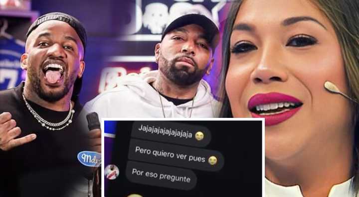 Dayanita deja en SHOCK al exponer CHATS CANDENTES con conocido futbolista que es COMPROMETIDO: "Quiero ver..."