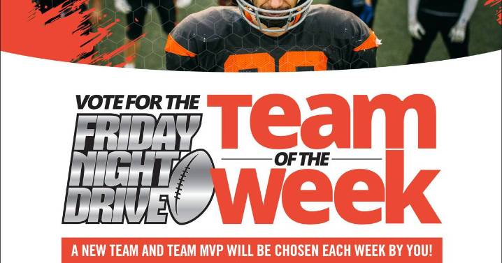 Friday Night Drive’s Team of the Week voting is open for Week 2 of the 2025 season