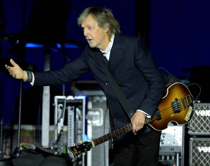 Paul McCartney unstoppable during marathon show of Beatles and Wings hits