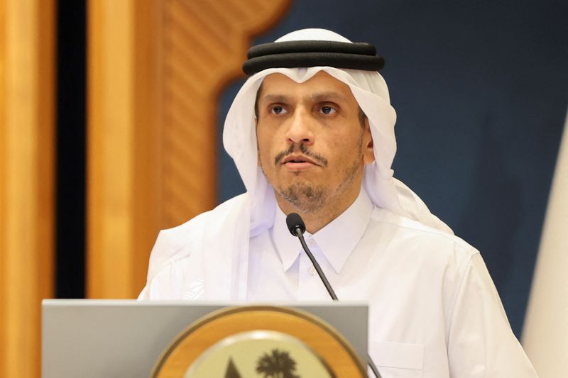 Qatari prime minister says nothing will deter Qatar's mediation role