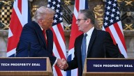 Trump and Starmer discuss tech, trade and US