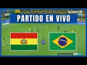 Tigo Sports hoy gratis, Fútbol Libre, Bolivia vs. Brasil hoy online vía Fútbol Canal, Tuves, Cotas, Entel por Eliminatorias Sudamericanas 2026