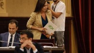 La denuncia de Idoia Ribas sobre el desvío de dinero de grupos parlamentarios al partido une a Vox, PSOE y Més